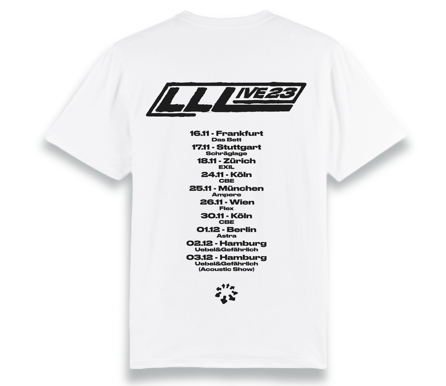 Tourshirt Cities
