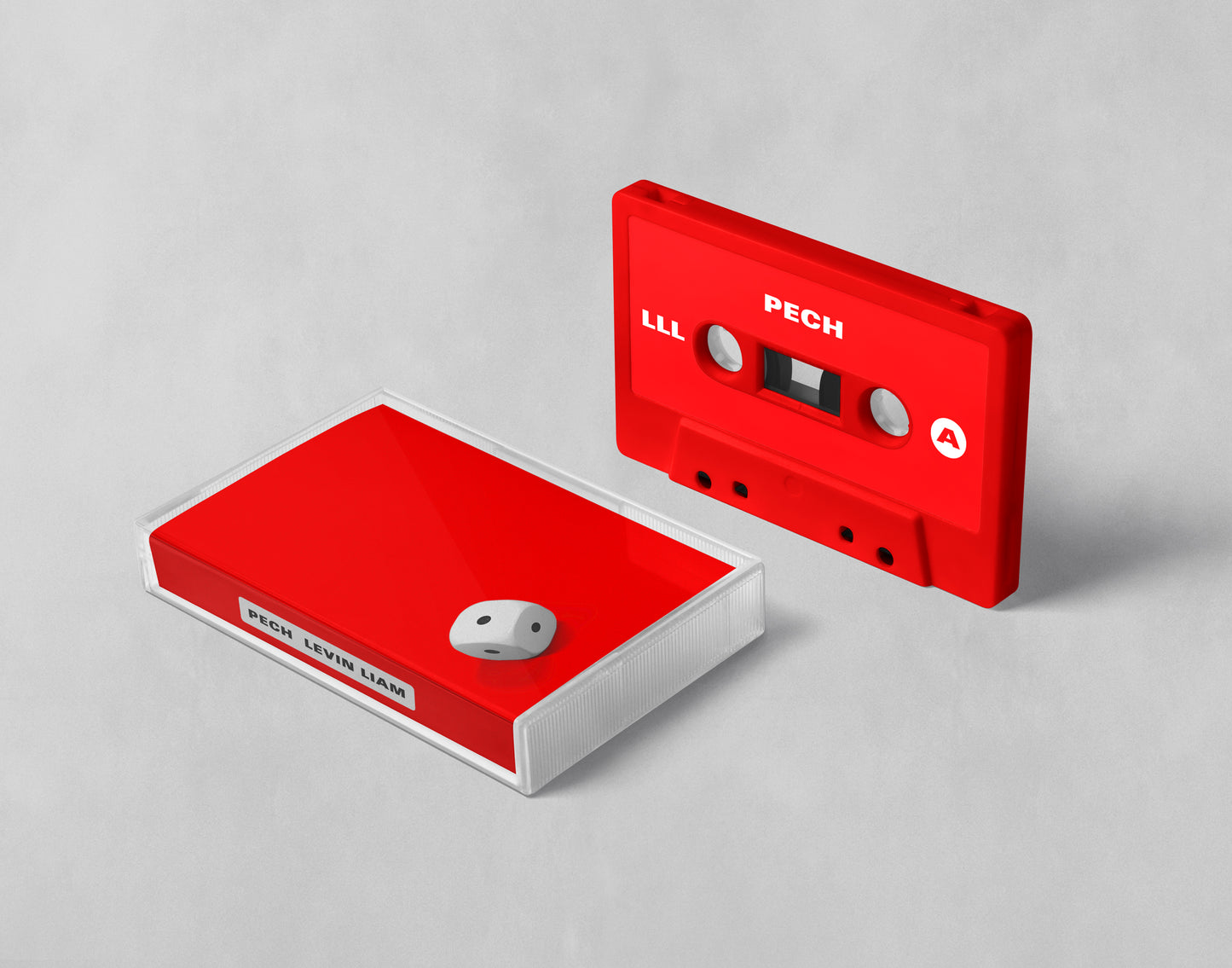 PECH TOUR TICKET - WIEN, CASSETTE, KEYCHAIN BUNDLE