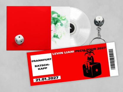 PECH TOUR TICKET - FRANKFURT, VINYL, KEYCHAIN BUNDLE