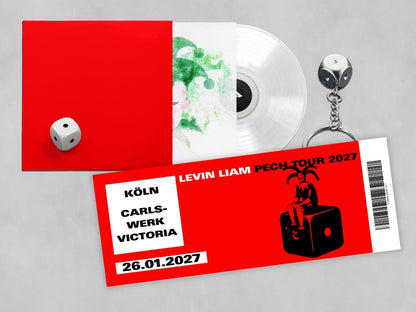 PECH TOUR TICKET - KÖLN, VINYL, KEYCHAIN BUNDLE