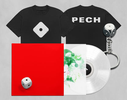 "PECH" VINYL, T-SHIRT, KEYCHAIN BUNDLE