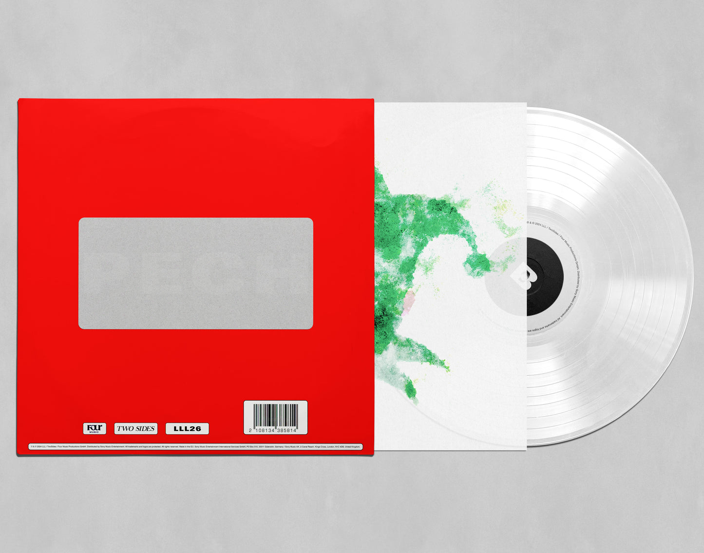 "PECH" VINYL, T-SHIRT, KEYCHAIN BUNDLE