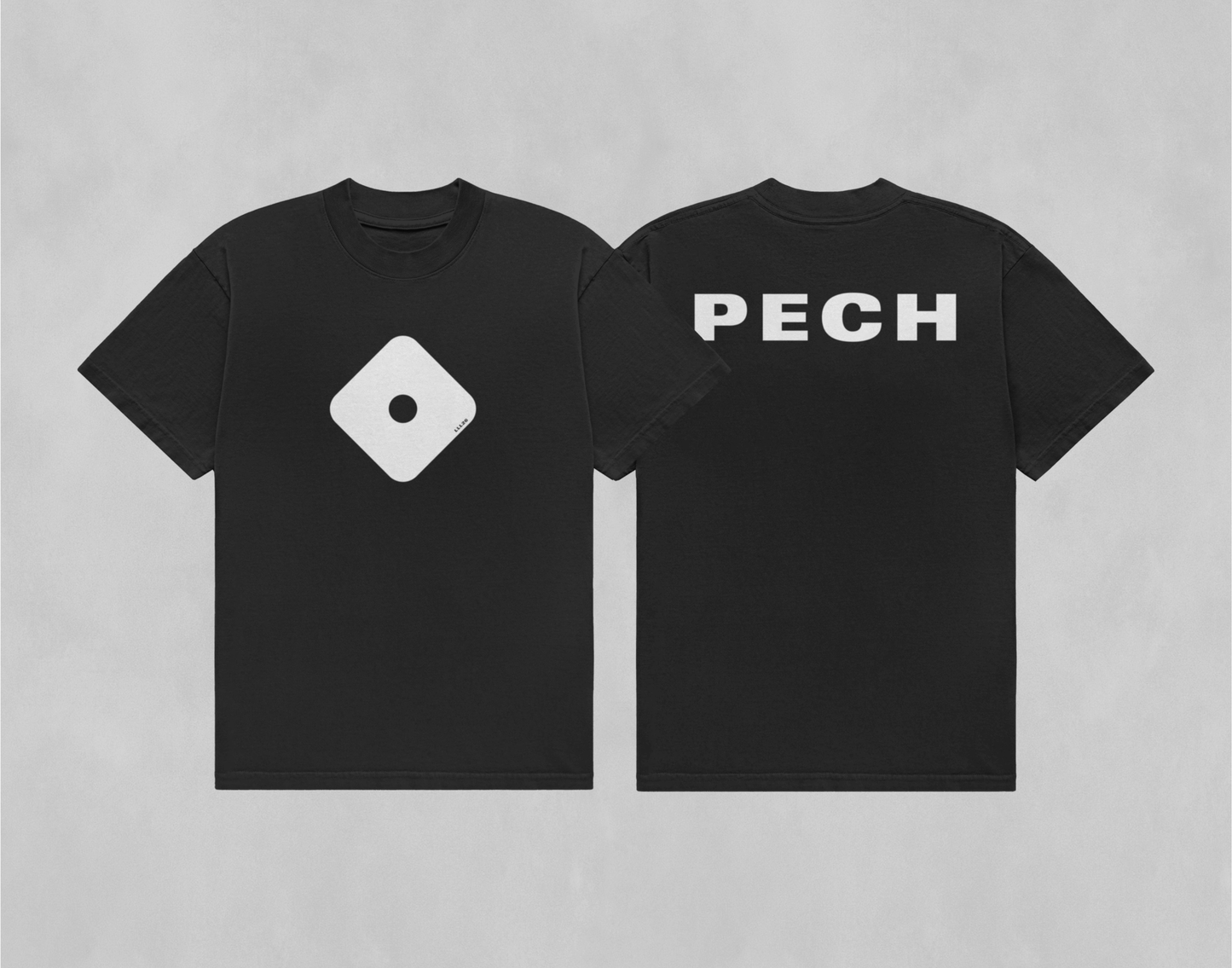 "PECH" VINYL, T-SHIRT, KEYCHAIN BUNDLE